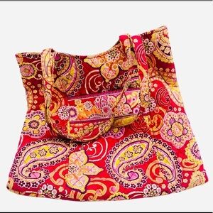 Vera Bradley Tote Bag #3 of 4 listed Used